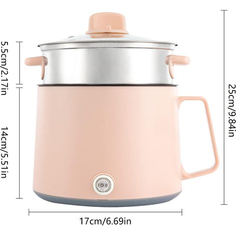 Cuisseur Vapeur Induction 4,5 L – Marmite Portable Antiadhésive Pour Camping, Barbecue Et Plein Air