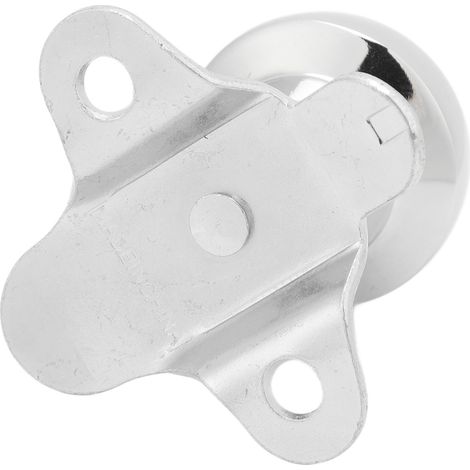 Volant de direction bouton chromé anti-fatigue économie d'effort pour voitures camions tracteurs bateaux (1/5)