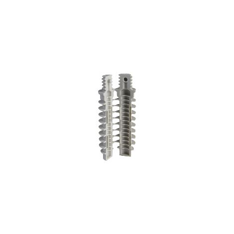 Anclaje de taladro Schneider Electric mureva fix 8 mm 100 unidades