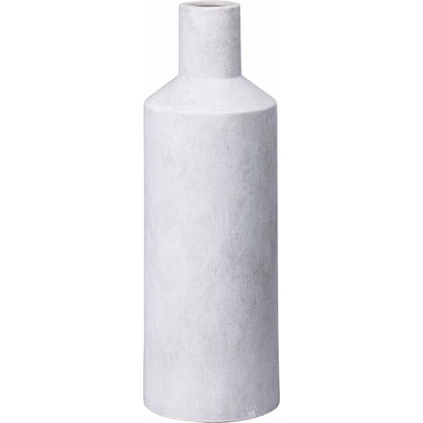 Darcy Sutra Large Vase - Ceramic - L14 x W14 x H42 cm - Stone