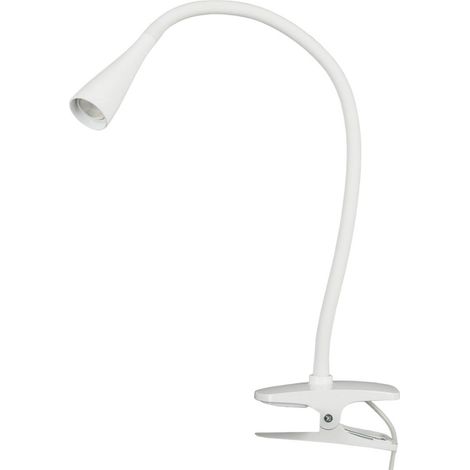 LED Table Lamp 'Baris' made of Metal for Office & Workroom