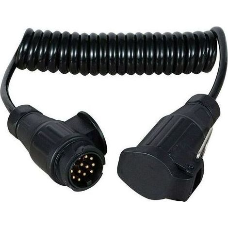 Rallonge de câble de raccordement 2 m 13 broches vers 13 broches pour remorque, avec caractéristiques : Porte, 2M (1/4)