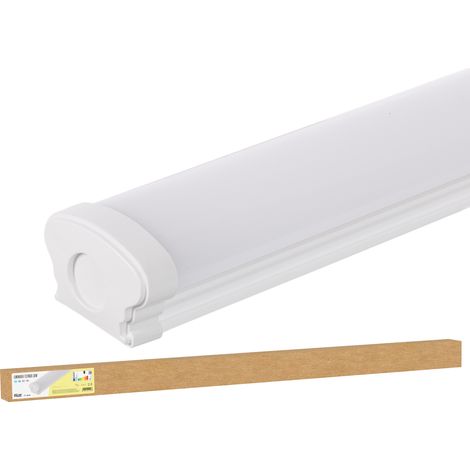 Apparecchiatura LED impermeabile 36W 4.740Lm 130Lm/ IP65 30.000H [BX3-FSB-36-CW] (1/5)