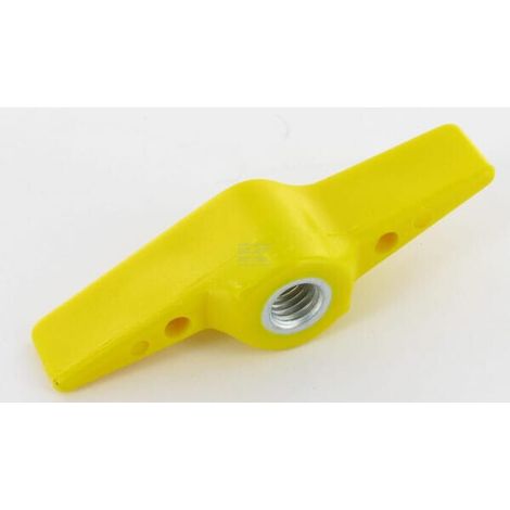 FLUEG.MUTTER M8 /GELB POLYAM WOLF-GARTEN 0016715