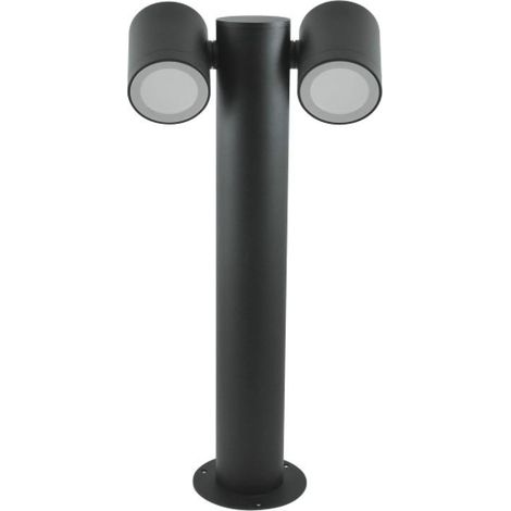 Lámpara de jardín de pie PINO 44cm GU10 IP44 negro 311603 Goldlux (1/3)