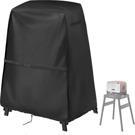 Housse étanche pour four à bois d'extérieur Ninja Woodfire série OO101, 89 x 69 x 110 cm, pour four à pizza 8 en 1 avec St (1/5)