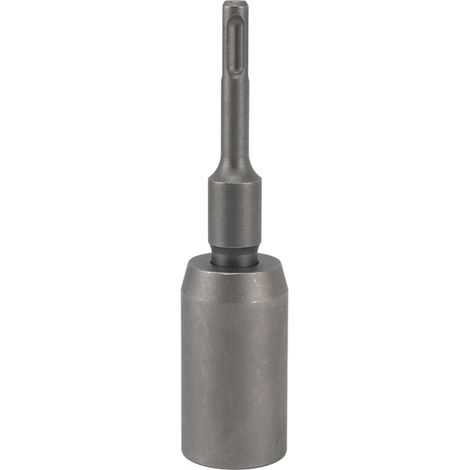 Enfonceur de tige de mise à la terre en acier forgé, robuste, pour perceuse à percussion, 30 mm (1/5)