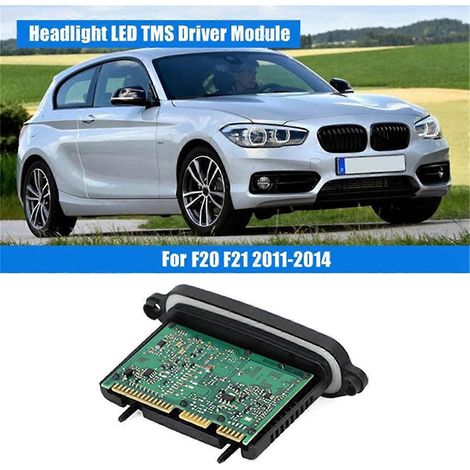 Module de commande LED TMS pour phares au xénon de voiture 63117316145 7316145 (voir illustration) (1/5)