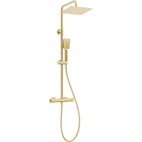 Deante Robinet de douche ergonomique Or brossé