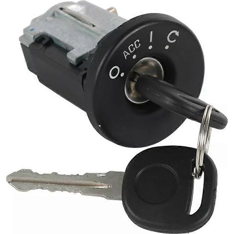 Cylindre de serrure de contact avec 2 clés pour Pontiac Grand Prix 2004-2008 (conduite à gauche) - Référence 19207987 (1/5)