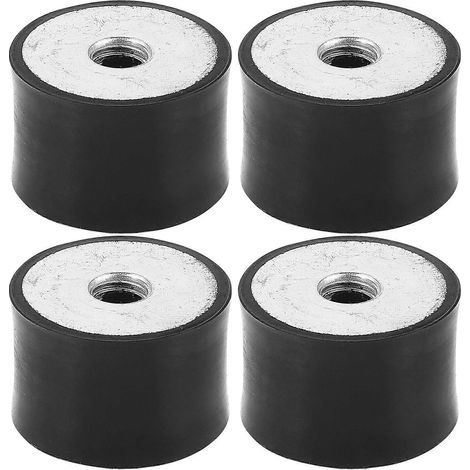Antivibrations-Gummipads für Kompressoren und Stoßdämpfer – 3,00 x 3,00 x 2,00 cm (1/3)