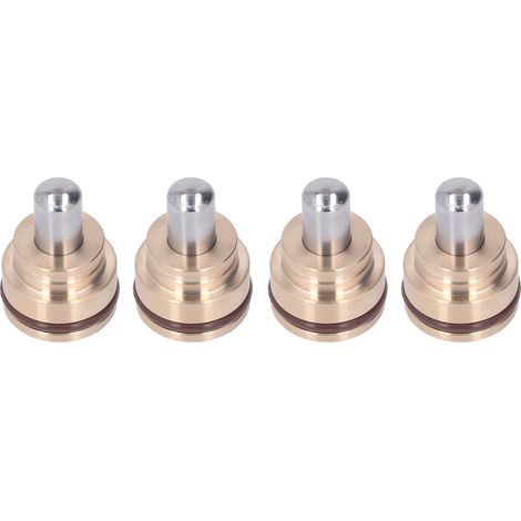 4 poignées de commande de pelle mécanique, valve de joystick à haute dureté, étanchéité parfaite, pièce de rechange pour CAT E200B, lot de 4 (1/5)