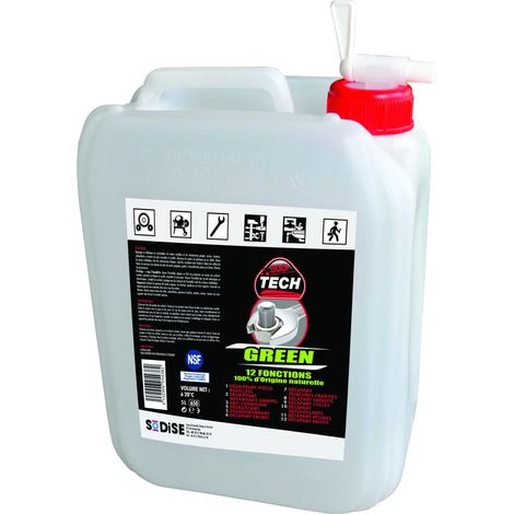 Dégrippant 12 fonctions d'origine végétale 5 litres KARZHAN (1/2)