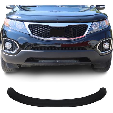 Déflecteur de Capot Compatible avec Kia Sorento 2009-2014 SUV en Acrylique Noir (1/5)