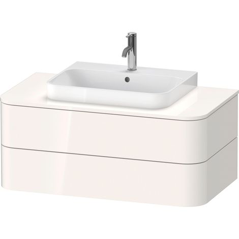 Mueble bajo lavabo consola Duravit Happy D.2 Plus, suspendido,