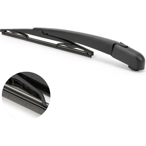 Sjlerst – Balai d'essuie-glace arrière pour Peugeot 3008 2009-2016 – Jeu de bras et balais – Installation facile – Matériaux ABS et caoutchouc