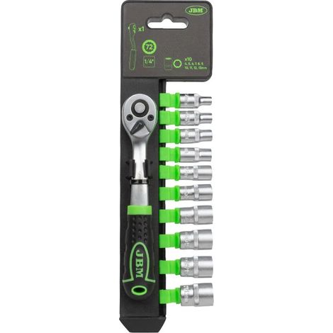 Chiavi e bussole Jbm 54030 meccanismo 72 denti arco 5 gradi