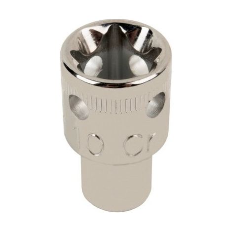 BAHCO - Jeu de douilles 1/2", 12 pans, échelle métrique, et solution en 4 points