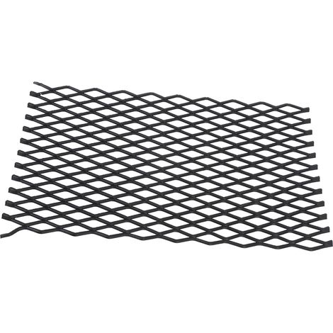 Grille de retenue des braises en acier robuste pour foyer intérieur/extérieur, type 1 (1/5)