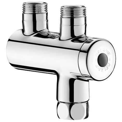 Delabie Untertischthermostat PREMIX NANO G3/8 Ausführung verchromt (1/2)