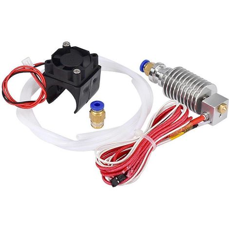 Cabezal extrusor para impresora 3D - Boquilla extrusora V5 E3DV5 Juego completo()