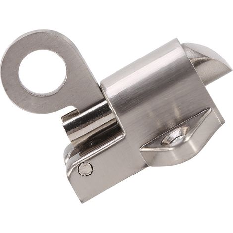 Sicherheits-Zugring für Fenster und Tore, Federriegel, Türriegel aus Aluminium (1/5)