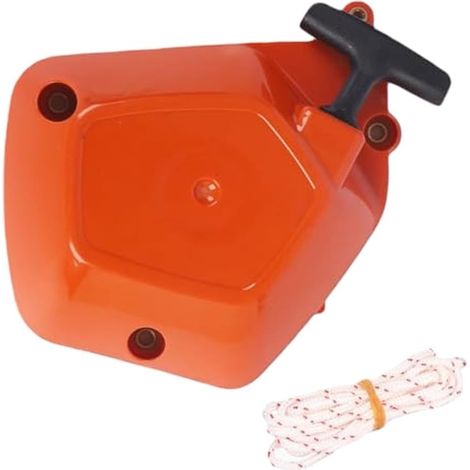 Ensemble de démarrage à rebond pour souffleur 525 BX 525BX Pièce de rechange 585604101 en plastique pour sac à dos, équipement de souffleur de feuilles, installation facile (démarreur + corde (1/5)