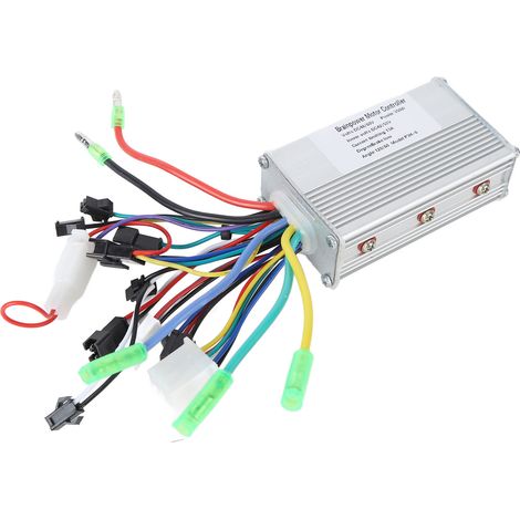 48V 60V 350W Contrôleur étanche pour vélo électrique avec écran, kit de conversion pour bicyclette électrique DIY (1/5)