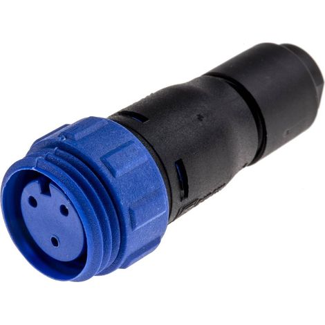 Bulgin PX0411/03S/5560 Connettore circolare Spina dritta Tot poli: 3 Serie (connettore circolare): PX04 1 pz. (1/4)