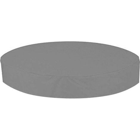 Heavy-Duty Waterproof Round Hot Tub Cover With Thermal Insulation For Outdoor Spa Protection And Dust Prevention -YT4(190x30cm 190x30cm) (1/5)