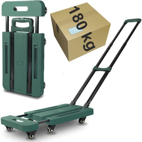 Klappbarer Plattformtransportwagen 180kg (1/5)