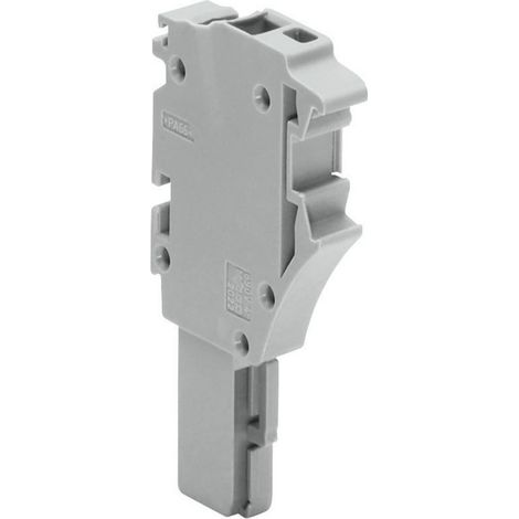 Wago 2022-102 conector hembra multipolar plástico gris