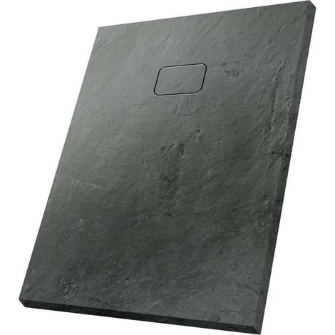 Receveur de douche ROTH NATURA SH - 1200x800mm Ep. 36mm - Coloris Modèle Ardoxyde (1/3)