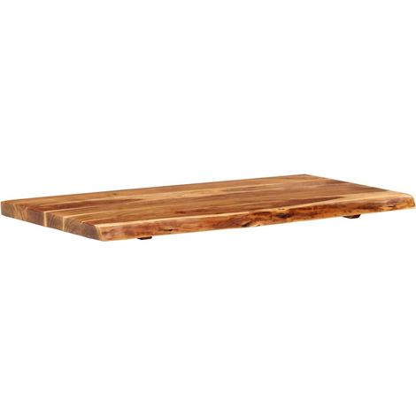 Maison Exclusive - Badezimmer-Waschtischplatte Massivholz Akazie (1/5)