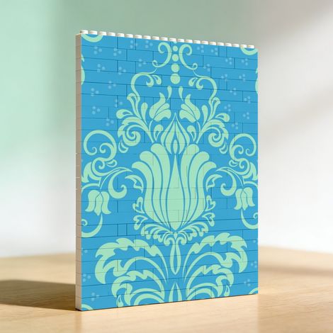 Kit cadre photo en briques pour adultes, cadeau d’anniversaire romantique (1/5)