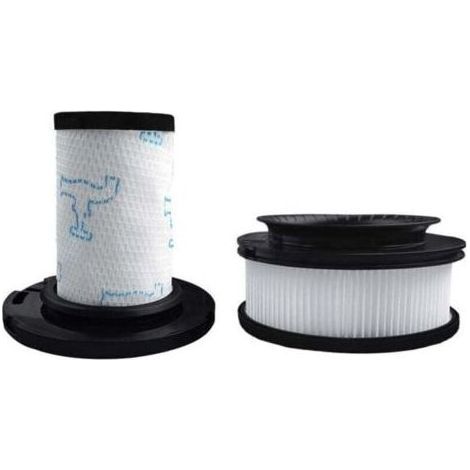 Filtre balayeuse 2-pack, 1 filtre avant + 1 filtre arrière (1/4)