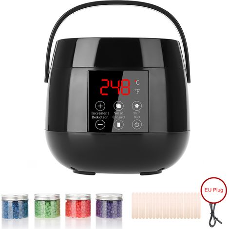 Decdeal Haarepilator, LED -Display Reiniger Entfernungsmaschine elektrischer Elektro -Bein Achselbikini Unisex