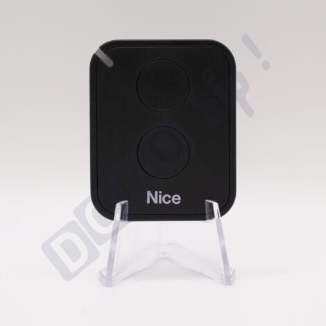 Télécommande nice flo2re - 2 canaux 433.92 mhz rolling code - compatible récepteurs flox2r/floxi2r/ox2/ox4t/oxibd (1/5)