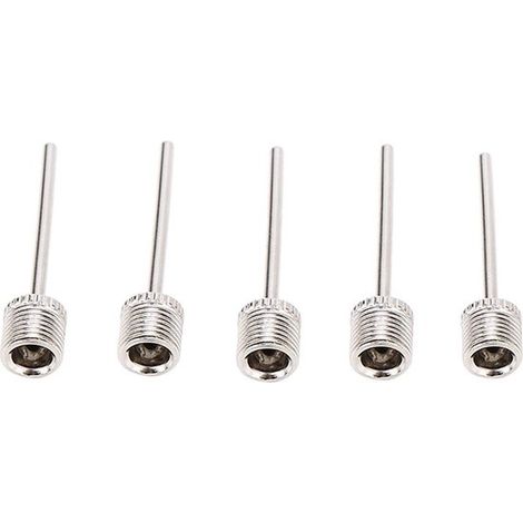 Lot de 5 aiguilles de pompe à billes – Valves de gonflage – Accessoire universel (1/5)
