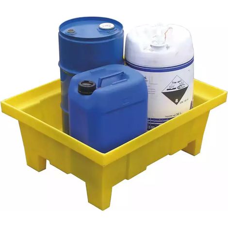 Bac de rétention 70 litres polyéthylène DRAKKAR (1/2)