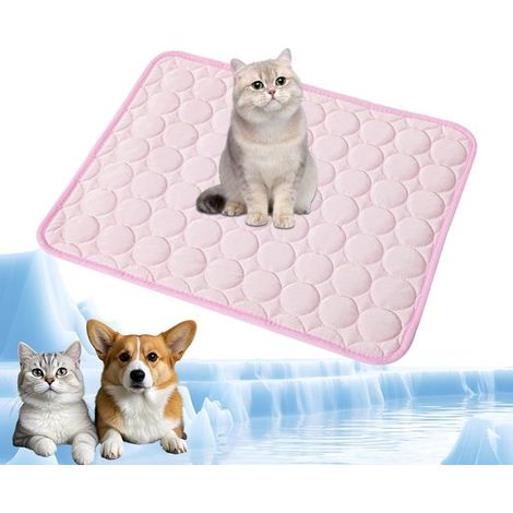 Tappetino rinfrescante per cani, tappetino auto-rinfrescante per cani e gatti in estate, tappetino rinfrescante resistente per animali domestici, tappetino per dormire per gatti e cuccioli (1/5)