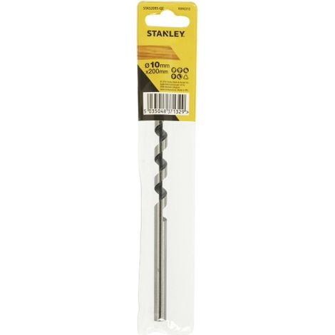 Mecha de madera Stanley - espiral 'STA52095-QZ' 10 x 200 mm
