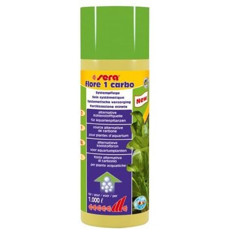Engrais liquide sera flore 1 carbo algues libres photosynthèse