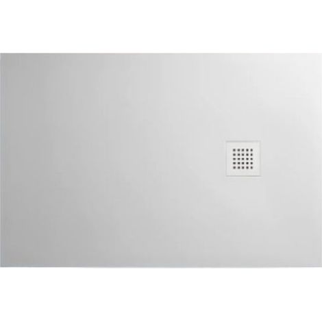 Piatto doccia 90x120 h.3 in ceramica bianco opaco Ceramic.30 di (1/4)