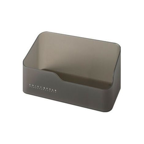 Boîte de rangement cosmétique Boîte de rangement cosmétique Boîte de rangement de bijoux avec couvercle Articles de toilette Conteneur de coton-tige(noir) (1/5)