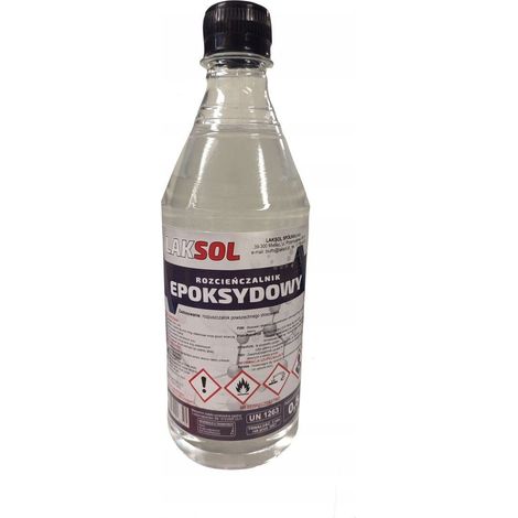 Diluant époxy T02 0,5 L (1/2)
