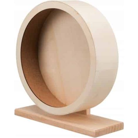 Roue d'exercice, dègues, en bois/liège - ø 33 cm
