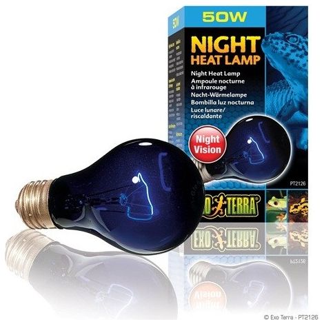 Exo Terra Night Heat Lampe 50 W.