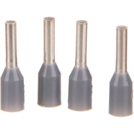 Guaina terminale isolata per cavi HI 0.75/6 DIN E08KH-02010102001 /500 pezzi/