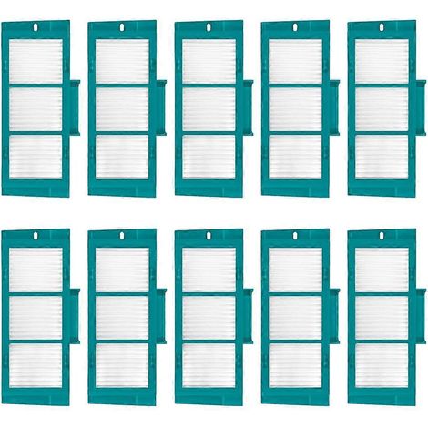 Filtres HEPA de rechange pour aspirateur robot Spot+Scrub AI - Accessoires - Filtres lavables et réutilisables (lot de 10) (1/5)